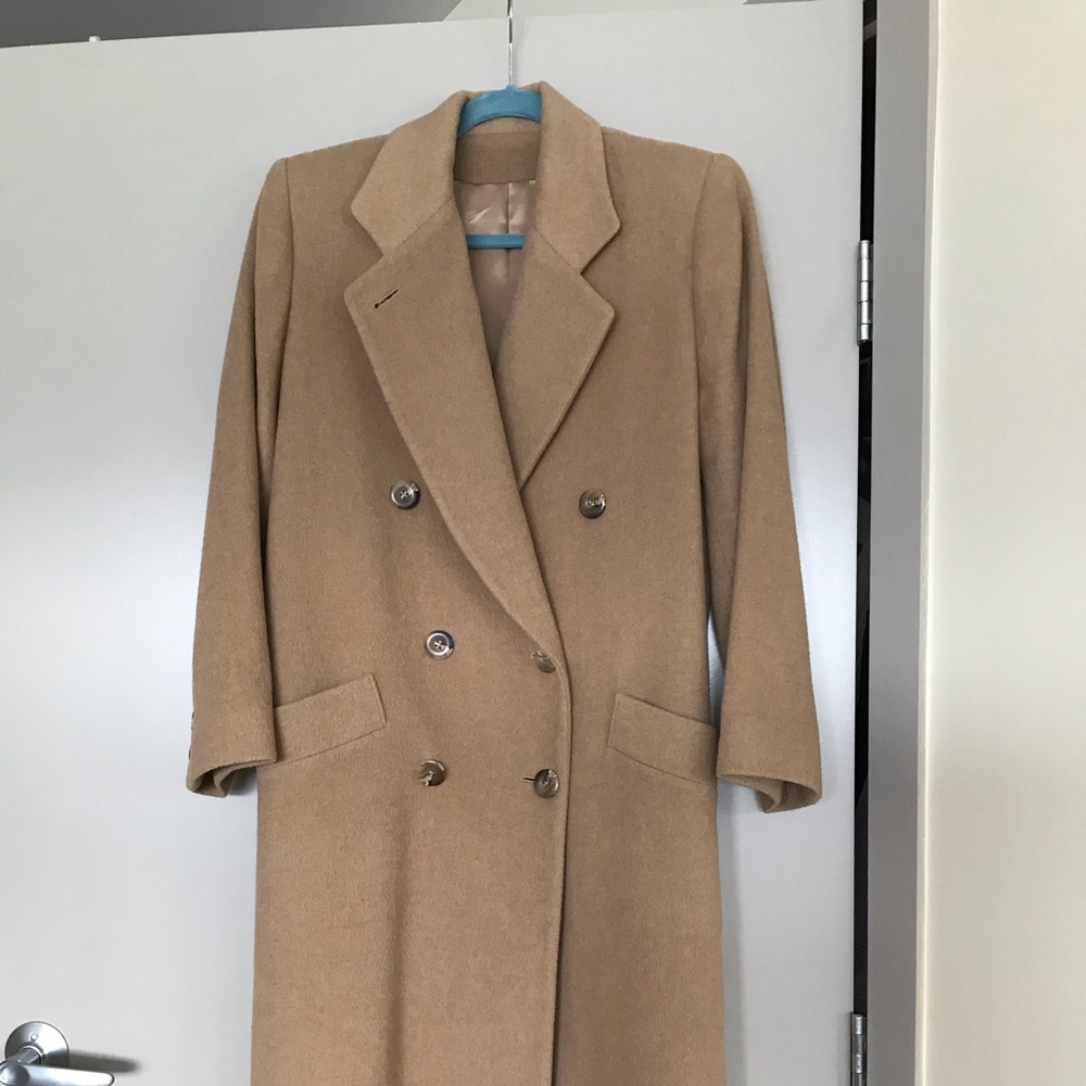 Camel Coat